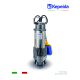 Pompă submersibilă pentru apă murdară KEPEIDA V370A-F, 370W, debit maxim 80Litri/minut, înălțime maximă de refulare 9 metri, bobinaj 100% cupru, tehnologie și design italian