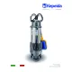 Pompă submersibilă pentru apă murdară KEPEIDA V370A-F, 370W, debit maxim 80Litri/minut, înălțime maximă de refulare 9 metri, bobinaj 100% cupru, tehnologie și design italian