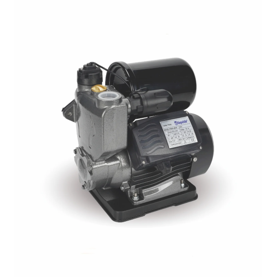 Pompă de apă de suprafață KEPEIDA PM80-800Z, 800 W, debit max 60 Litri/minut, înălțime maximă 45 metri, bobinaj 100% cupru, tehnologie și design italian