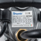 Pompa submersibila apa curata KEPEIDA QDX1.5-16-0.37K-F, 0.37 kW, debit max 6.5 mc/h, inaltime maxima refulare 18 metri, bobinaj 100% cupru, tehnologie si design italian