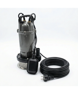 Pompa submersibila apa curata KEPEIDA QDX1.5-16-0.37K-F, 0.37 kW, debit max 6.5 mc/h, inaltime maxima refulare 18 metri, bobinaj 100% cupru, tehnologie si design italian