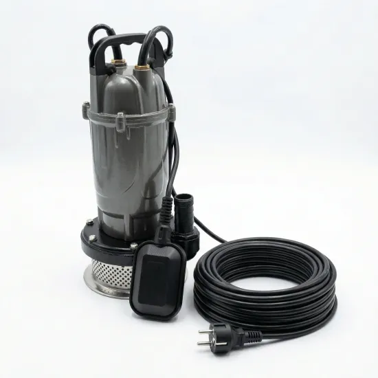 Pompa submersibila apa curata KEPEIDA QDX1.5-16-0.37K-F, 0.37 kW, debit max 6.5 mc/h, inaltime maxima refulare 18 metri, bobinaj 100% cupru, tehnologie si design italian