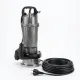 Pompa submersibila apa curata KEPEIDA QDX1.5-16-0.37K-F, 0.37 kW, debit max 6.5 mc/h, inaltime maxima refulare 18 metri, bobinaj 100% cupru, tehnologie si design italian