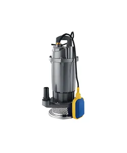 Pompă submersibilă apă curată KEPEIDA QDX15-18-1.5DF, 1.5 Kw, debit 15000 Litri/oră, Înălțime maximă de refulare 20 metri, bobinaj 100% cupru, tehnologie și design italian