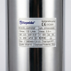 Pompa submersibila apa curata KEPEIDA QSP370F, 0.37 kW, debit max 125 Litri/minut, inaltime maxima 6.5 metri, bobinaj 100% cupru, otel inoxidabil, tehnologie si design italian