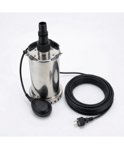 Pompa submersibila apa curata KEPEIDA QSP370F, 0.37 kW, debit max 125 Litri/minut, inaltime maxima 6.5 metri, bobinaj 100% cupru, otel inoxidabil, tehnologie si design italian