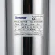 Pompa submersibila apa curata KEPEIDA QSP750F, 0.75 kW, debit max 185 Litri/minut, inaltime maxima 10 metri, bobinaj 100% cupru, otel inoxidabil, tehnologie si design italian