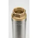 Pompa submersibila pentru put adanc KEPEIDA 4SPM108-1.3, 1.3 kW, otel inoxidabil, debit maxim 14.4 mc/ora, inalțime maxima de refulare 54 metri, bobinaj 100% cupru, tehnologie si design italian