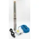 Pompa submersibila pentru put adanc KEPEIDA 4SPM108-1.3, 1.3 kW, otel inoxidabil, debit maxim 14.4 mc/ora, inalțime maxima de refulare 54 metri, bobinaj 100% cupru, tehnologie si design italian
