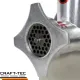 Masina de tocat carne profesionala Craft-Tec® MK-10, 3500W, 150 Kg/h, inox, reductor in baie de ulei, accesorii incluse MX1221