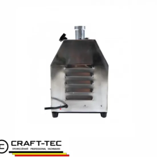 Masina de tocat carne profesionala Craft-Tec® MK-10, 3500W, 150 Kg/h, inox, reductor in baie de ulei, accesorii incluse MX1221