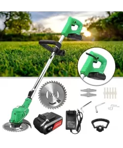 TRIMMER ELECTRIC CU ACUMULATOR (MOTOCOASA), ACUMULATOR SI INCARCATOR INCLUS TRIMMER ELECTRIC CU ACUMULATOR (MOTOCOASA), ACUMULATOR SI INCARCATOR INCLUS