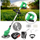 TRIMMER ELECTRIC CU ACUMULATOR (MOTOCOASA), ACUMULATOR SI INCARCATOR INCLUS
