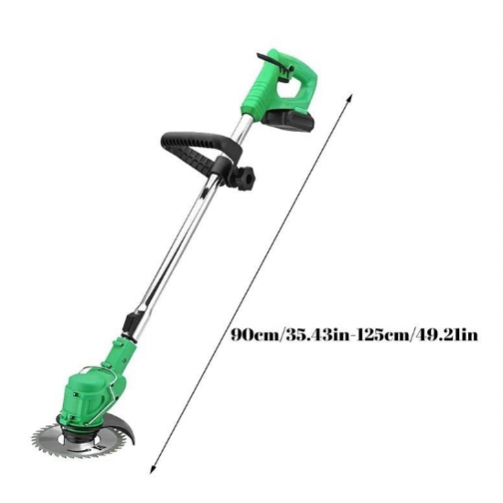 TRIMMER ELECTRIC CU ACUMULATOR (MOTOCOASA), ACUMULATOR SI INCARCATOR INCLUS