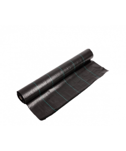 Folie pentru mulcire, latime 1.2 mm x lungime 100 m, densitate 100 gr/m2, polietilena, Micul Fermier