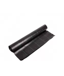 Folie pentru mulcire, latime 1.2 mm x lungime 100 m, densitate 100 gr/m2, polietilena, Micul Fermier Folie pentru mulcire, latime 1.2 mm x lungime 100 m, densitate 100 gr/m2, polietilena, Micul Fermier