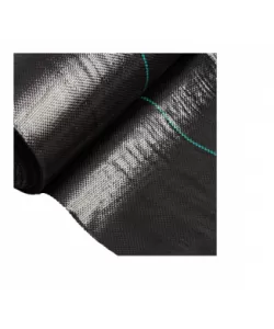 Folie pentru mulcire, latime 1.2 mm x lungime 100 m, densitate 100 gr/m2, polietilena, Micul Fermier