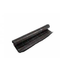 Folie pentru mulcire, latime 1,5m x 100m, grad 100 gr/m2, polietilena, Micul Fermier