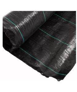 Folie pentru mulcire, latime 1,5m x 100m, grad 100 gr/m2, polietilena, Micul Fermier