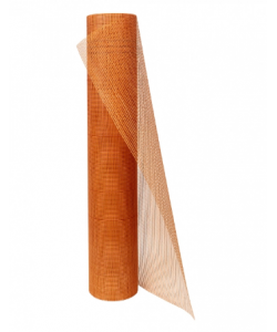 Plasa din fibra de sticla, latime 1M, lungime 50M, 160 gr/mp Orange, polietilena
