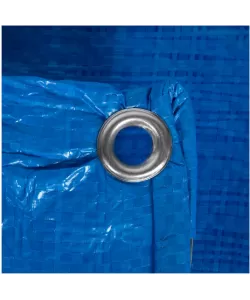 Prelata din polietilena, rezistenta UV, 2 x 3m, densitate 80g/mp, polietilena, Micul Fermier