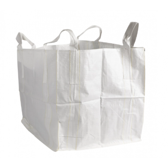 Sac big bag 90X90X90cm, polipropilena, polietilena, 1000kg, Micul Fermier