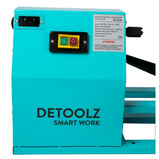 Strung electric prelucrare lemn 350W DETOOLZ