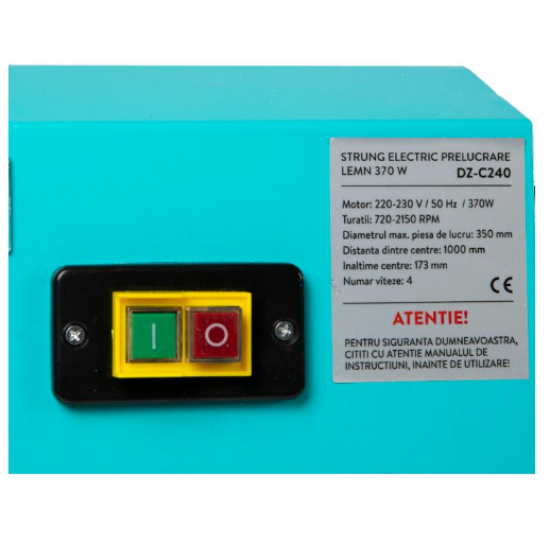 Strung electric prelucrare lemn 350W DETOOLZ