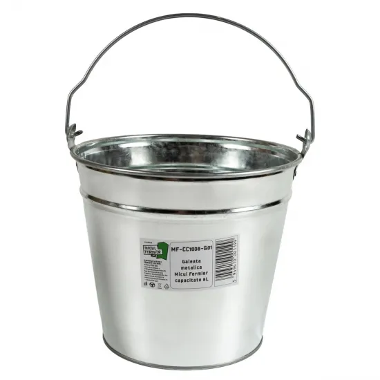 Galeata metalica Micul Fermier, 8L G01