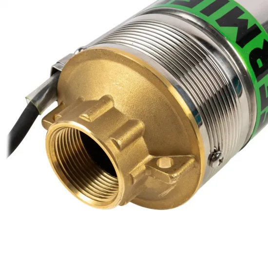 Pompa submersibila Micul Fermier, 1.1 kW, debit maxim 2700 l/h, inaltime maxima de pompare 130 m