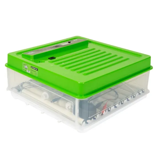Incubator electric Micul Fermier, capacitate 64 oua, tensiune functionare 230V/12V