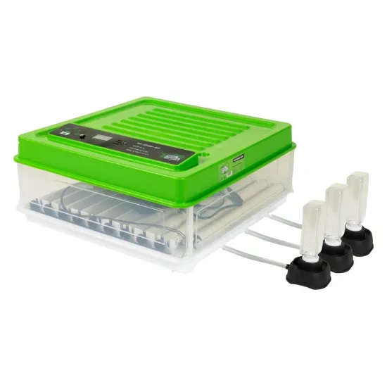 Incubator electric Micul Fermier, capacitate 64 oua, tensiune functionare 230V/12V