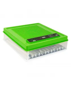 Incubator electric Micul Fermier, capacitate 128 oua, tensiune functionare 230V/12V