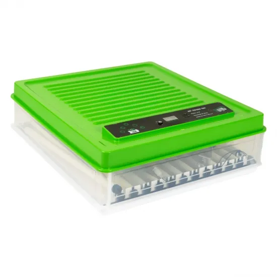 Incubator electric Micul Fermier, capacitate 128 oua, tensiune functionare 230V/12V