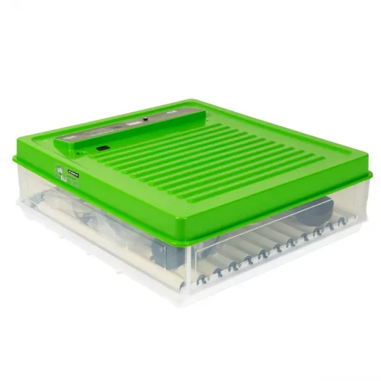 Incubator electric Micul Fermier, capacitate 128 oua, tensiune functionare 230V/12V