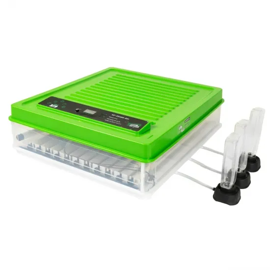 Incubator electric Micul Fermier, capacitate 128 oua, tensiune functionare 230V/12V