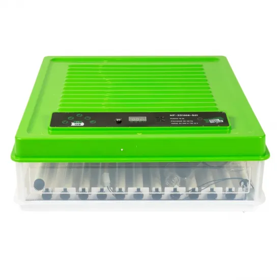 Incubator electric Micul Fermier, capacitate 128 oua, tensiune functionare 230V/12V