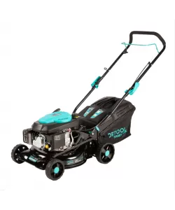 Masina de tuns iarba pe benzina Detoolz DZ-M105, 2.6 kW, 2900RPM, latime de taiere 420mm, capacitate colectare 40L Masina de tuns iarba pe benzina Detoolz DZ-M105, 2.6 kW, 2900RPM, latime de taiere 420mm, capacitate colectare 40L