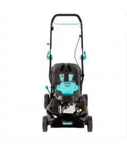 Masina de tuns iarba pe benzina Detoolz DZ-M105, 2.6 kW, 2900RPM, latime de taiere 420mm, capacitate colectare 40L Masina de tuns iarba pe benzina Detoolz DZ-M105, 2.6 kW, 2900RPM, latime de taiere 420mm, capacitate colectare 40L