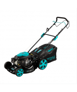 Masina de tuns iarba pe benzina Detoolz DZ-M106, 2.6 kW, 2900RPM, latime de taiere 457mm, capacitate colectare 60L