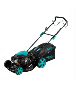 Masina de tuns iarba pe benzina Detoolz DZ-M106, 2.6 kW, 2900RPM, latime de taiere 457mm, capacitate colectare 60L Masina de tuns iarba pe benzina Detoolz DZ-M106, 2.6 kW, 2900RPM, latime de taiere 457mm, capacitate colectare 60L