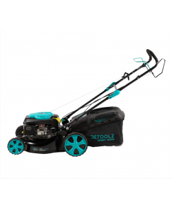 Masina de tuns iarba pe benzina Detoolz DZ-M106, 2.6 kW, 2900RPM, latime de taiere 457mm, capacitate colectare 60L