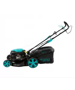 Masina de tuns iarba pe benzina Detoolz DZ-M106, 2.6 kW, 2900RPM, latime de taiere 457mm, capacitate colectare 60L Masina de tuns iarba pe benzina Detoolz DZ-M106, 2.6 kW, 2900RPM, latime de taiere 457mm, capacitate colectare 60L