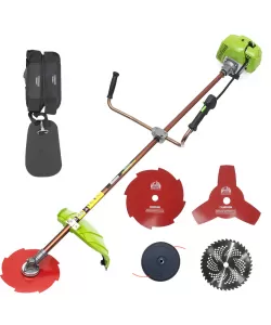Motocoasa Profesionala GreenGarden GTC 4350, 6 cp, 4 tipuri de taiere Motocoasa Profesionala GreenGarden GTC 4350, 6 cp, 4 tipuri de taiere