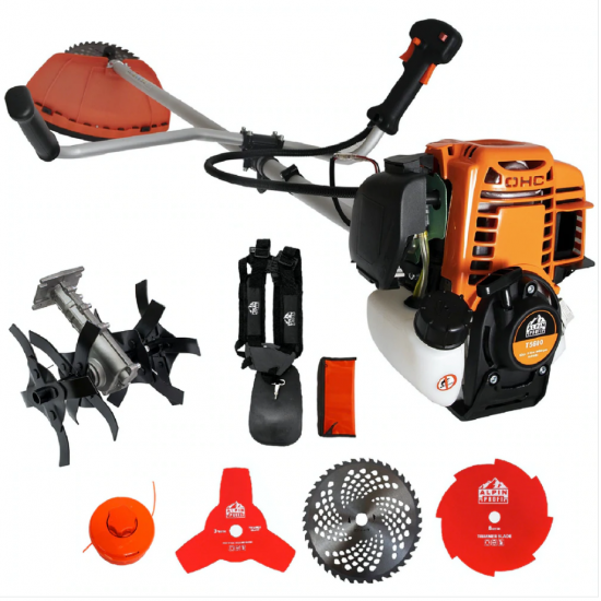 Motocoasa Alpin Profi 5600, Motor 4 Timpi 7Cp + Cultivator + 4 sisteme taiere