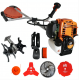 Motocoasa Alpin Profi 5600, Motor 4 Timpi 7Cp + Cultivator + 4 sisteme taiere