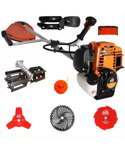 Set Motocoasa Alpin Profi 5600, Motor 4 Timpi 7Cp + Prasitoare + 4 sisteme taiere Set Motocoasa Alpin Profi 5600, Motor 4 Timpi 7Cp + Prasitoare + 4 sisteme taiere