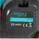 Motocoasa Detoolz cu pornire electrica DZ-M101, 1.9 CP, 6500 RPM