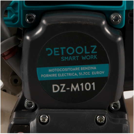 Motocoasa Detoolz DZ-M101, 1.9 CP, 6500 RPM