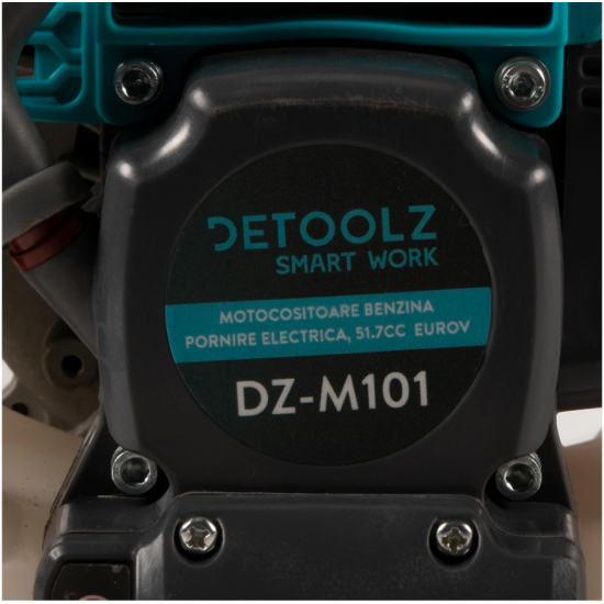 Motocoasa Detoolz cu pornire electrica DZ-M101, 1.9 CP, 6500 RPM